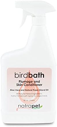NatraPet 42032 Bird Bath 32oz