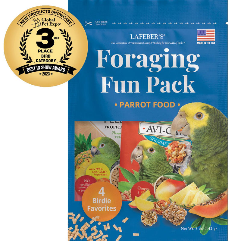 Lafebers Foraging Pack Parrot