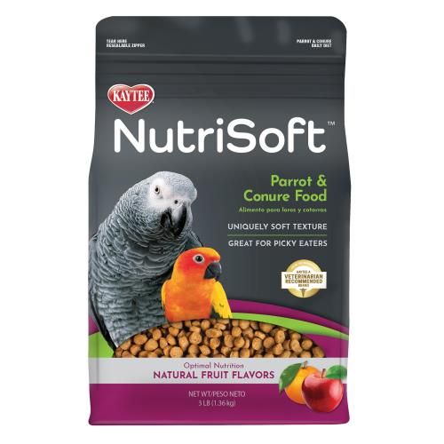 Kaytee Nutrisoft Parrot\conure 3lbs