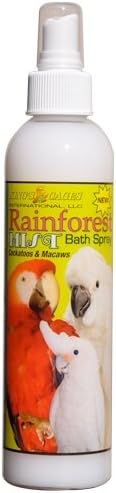 Kings cage Rainforest Mist Cockatoos & Macaw 8oz