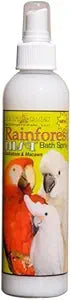 Rainforest Mist Bath Spray for Small Birds 8oz.