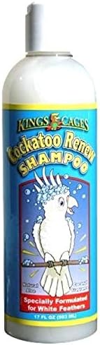 King Cage 676321 Cockatoo Renew Shampoo