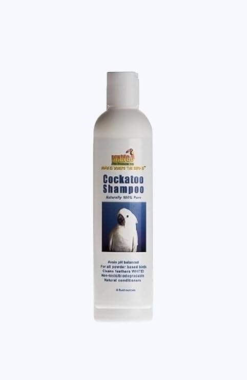 Mango Cockatoo Shampoo 8oz