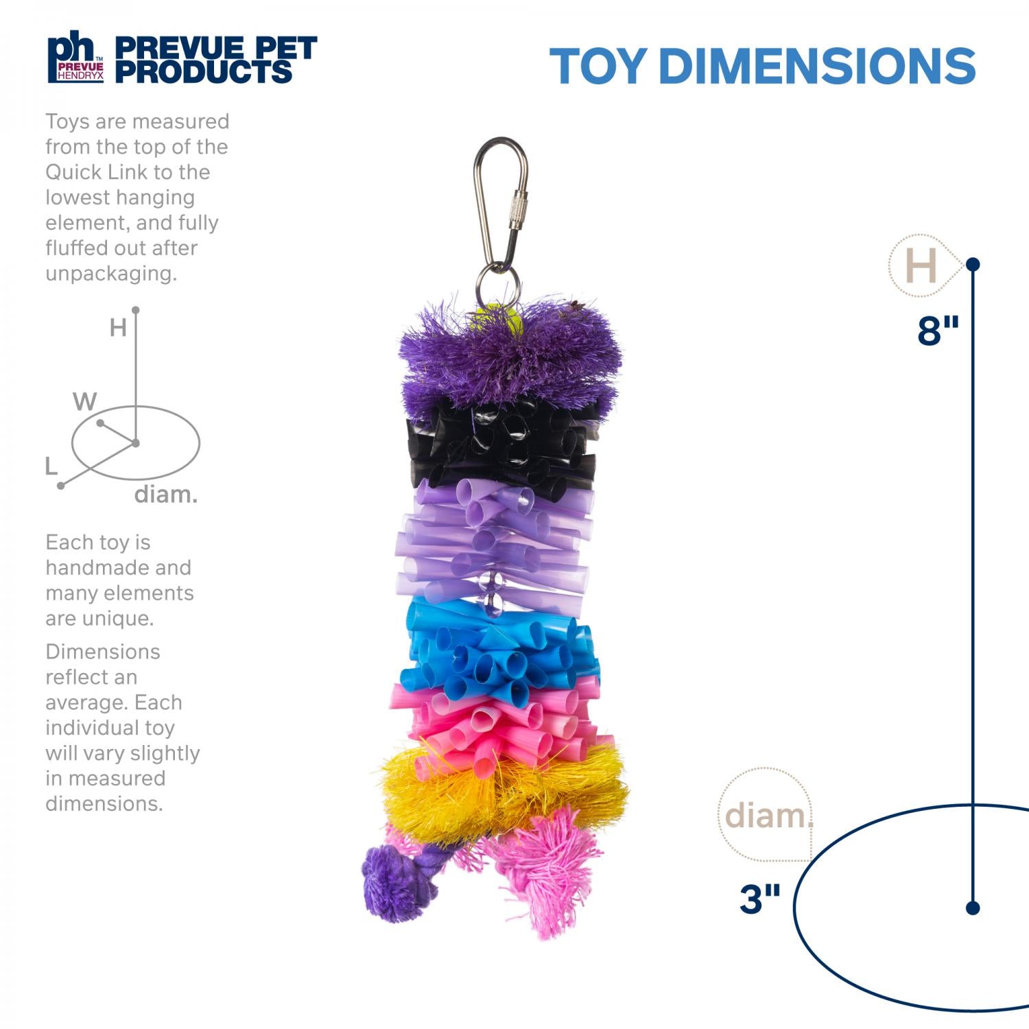 PreVue 64634 Straw Stack