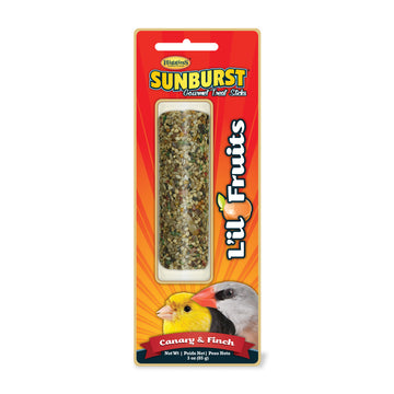 Higgins HIG00270 Sunburst treat stick Lil Fruits 3oz