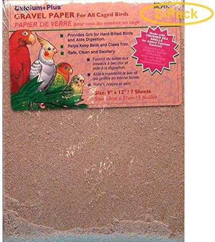 Penn Plax BA637 Gravel Paper 9''x 12''