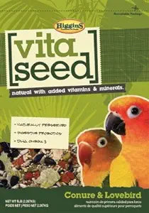 Higgins HIG21009 Vita Seed Conure & Love Bird 5lbs