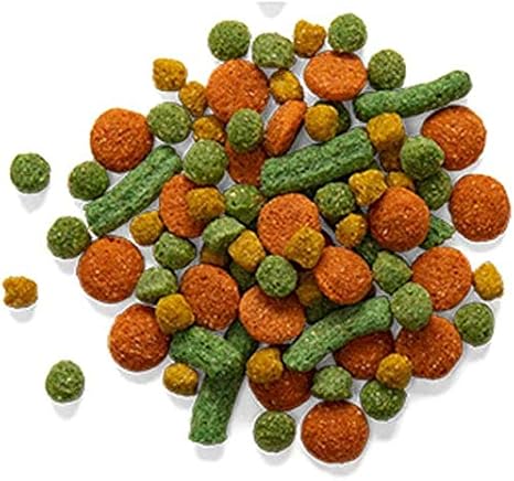 ZuPreem VeggieBlend Flavor Parrots & Conures Food, 3.25 lb