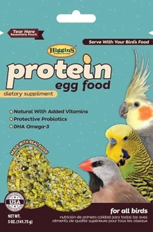 Higgins 32350 Protein Egg Food