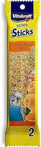Vitakraft 21124 TREAT KEET ORANGE STICKS