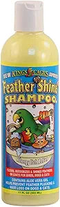 Kings Cage Feather Shine Shampoo Allergy Itch Relief