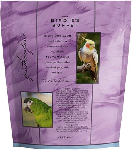 Volkman Birdie Buffet Fratherglow 4lbs
