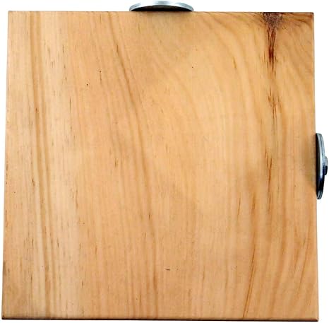 Zoo MaxT4023 Natural Cage Corner Shelf, 7 x 7-Inch