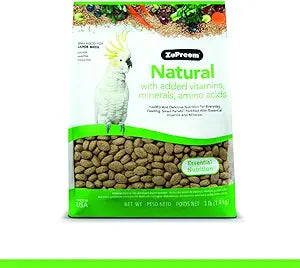 Zupreem Natural Large Bird 3lb