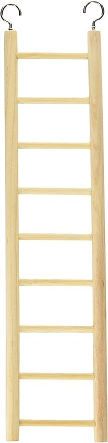 Living World wooden Ladder 9 Step