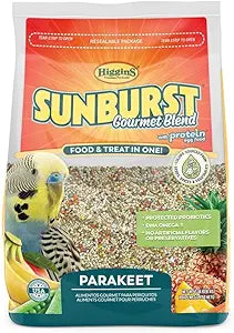 Higgins Sunburst Gourmet Food Mix For Parakeet 2lb