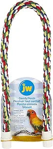 JWP 08756116  Perch Comfy Multi Color 33 Inch Perch