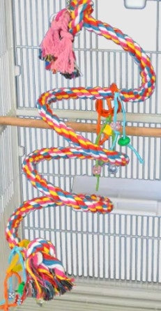 A&E HB562F 	FANCY Medium Cotton Rope Boing, 3/4''x66''