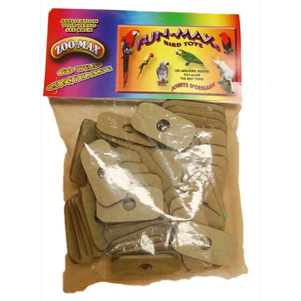 Zoo Max 647 50 Cardboards