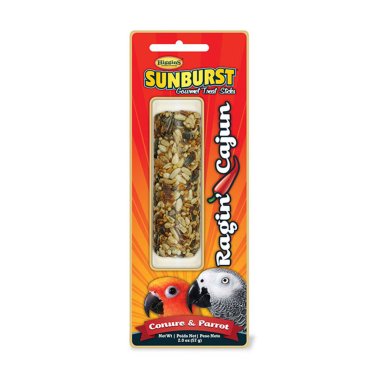 HIGGINS HB00260 Ragin’ Cajun Gourmet Treat Sticks for Conures & Parrots 2 Oz