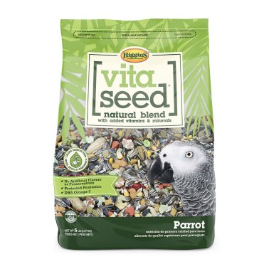 HIGGINS HIG21002 Vita Seed Parrot 5lb