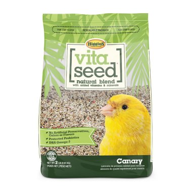 Higgins HIG21035 Vita Seed Canary Natural Blend 2lbs