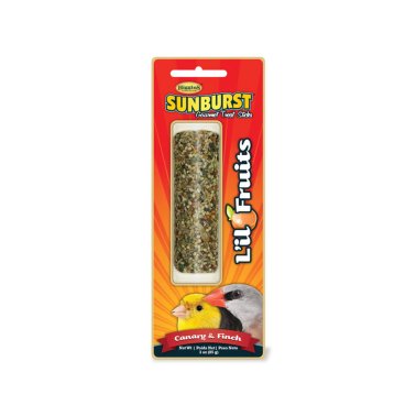 HIGGINS HB0027 L’il Fruits Gourmet Treat Sticks for Canary & Finch 3 Oz