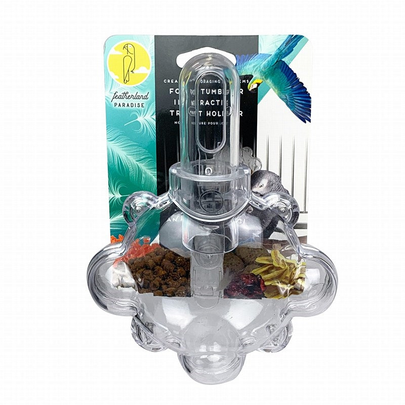 Feathered Paradise 00907 Foraging Food Tumbler Bird Toy