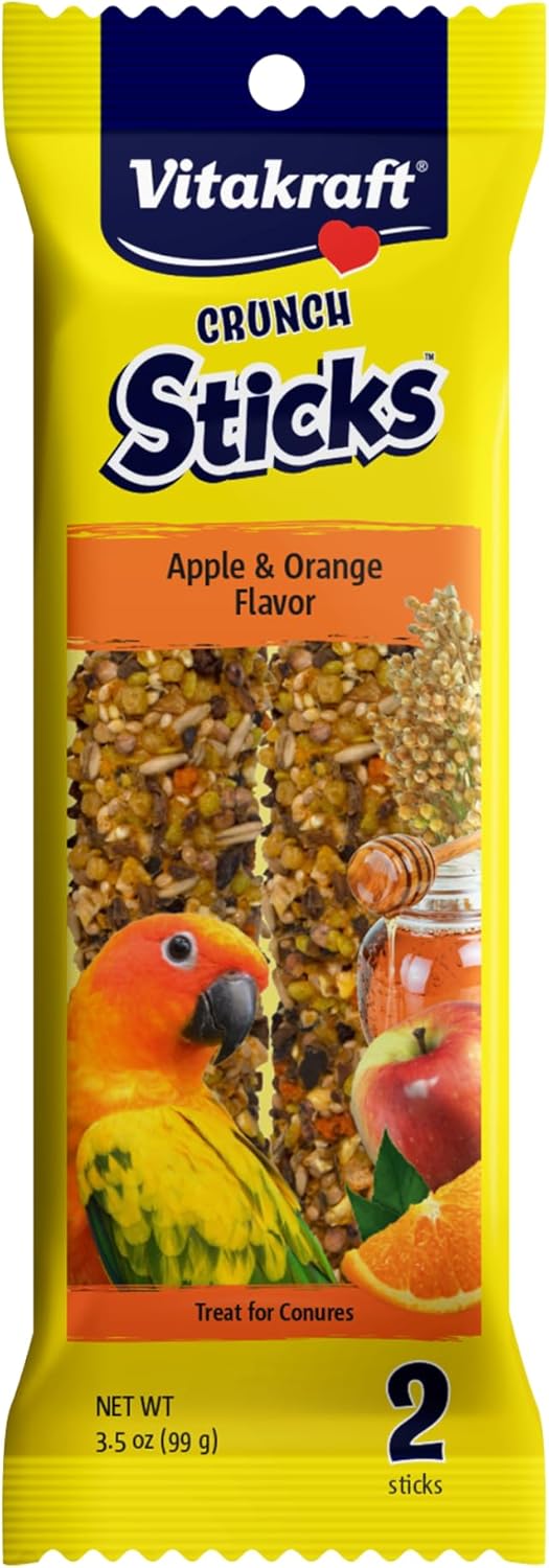 Vitakraft 31697 Apple & Orange For Conures
