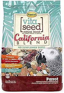 Higgins HIG21003 Vita Seed California Blend Parrot 5lb
