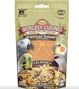 Higgins HIG 32208 Worldly Cuisines African Sunset With Quinoa 13OZ