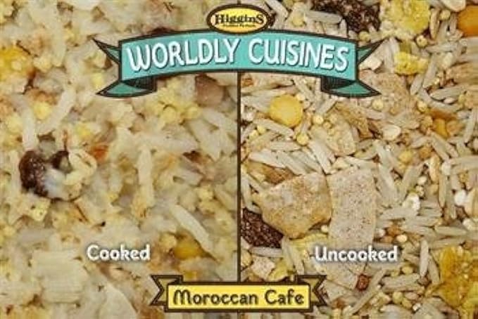 Higgins Worldly Cuisine Morrocan Cafe 13oz