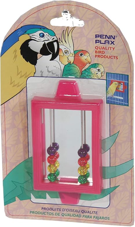 Penn Plax BA507 Mirror With Beads