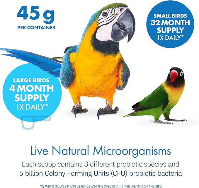 Avian Probiotics 45g