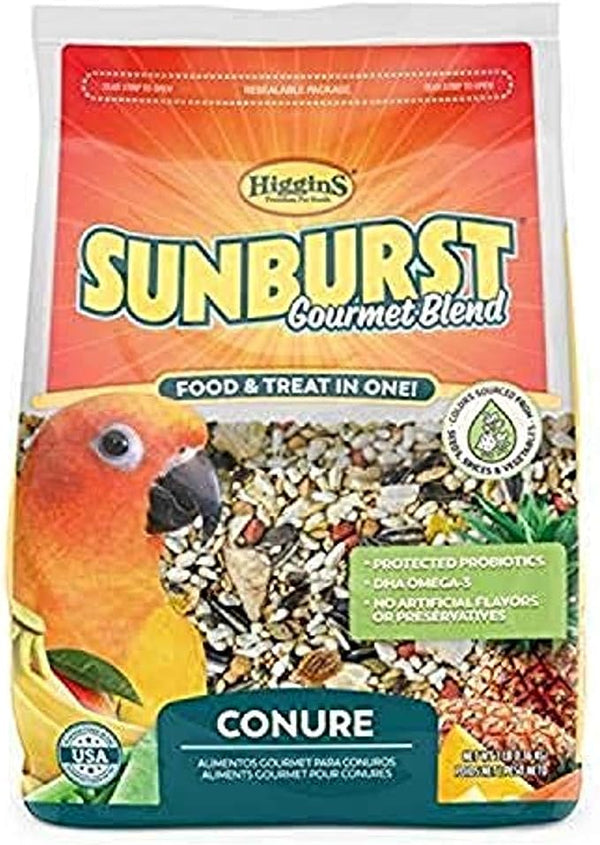 Higgins HIG30232 Sunburst Blend Conure 3lb