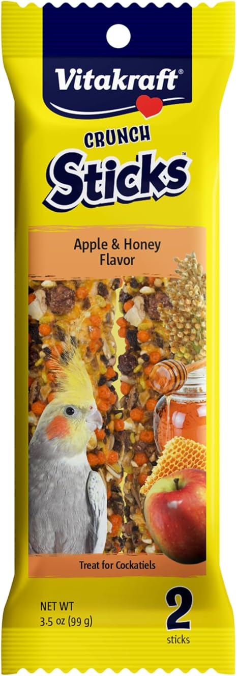 VitaKraft Crunch Sticks Apple & Honey 2 sticks