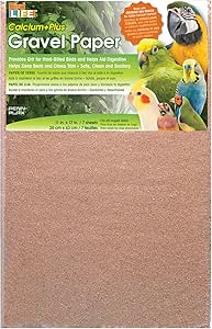 Penn-plax #BA639 Bird Life  Gravel Papper Calcium + Plus