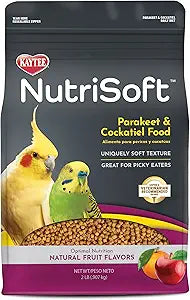 Kaytee Nutrisoft cockateil/Parakeet 2lbs