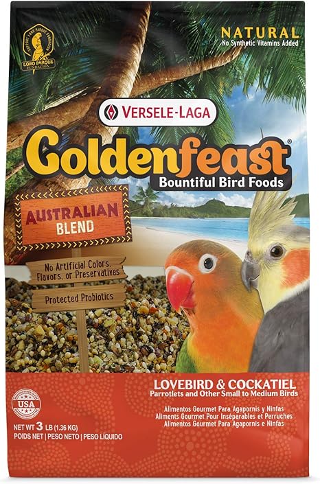 Versele-Laga Golden Feast Australian Blend 3lb
