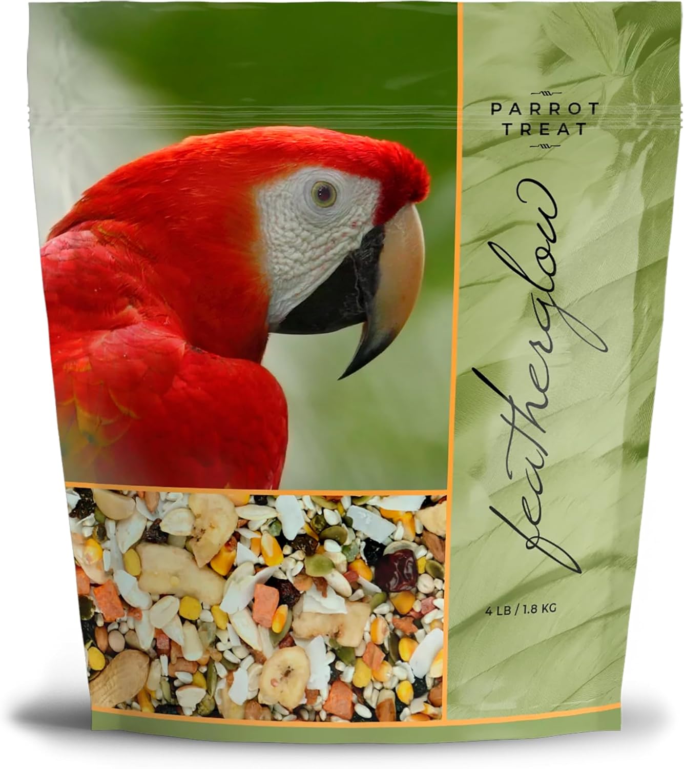 Volkman Featherglow Parrot Treat 4lbs
