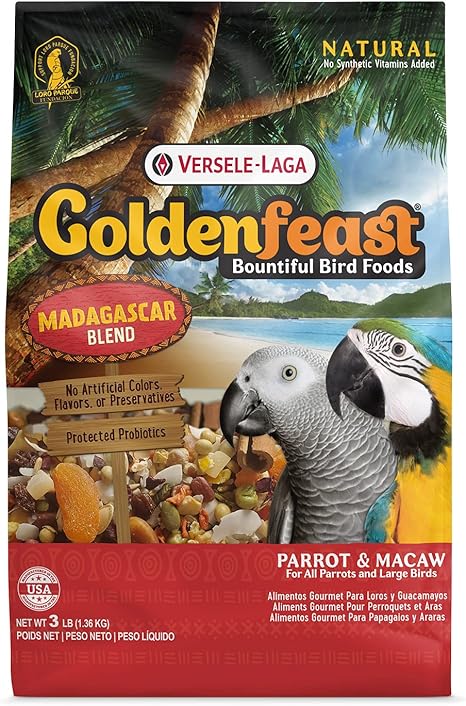 Versele-Laga LV Golden Feast Madagascar Blend 3lb