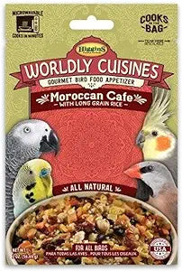 Higgins HIG32203 Worldly Cuisines Moroccan Cafe with long grain rice 13OZ