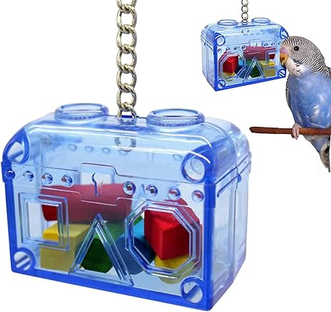 Sweet Feet & Beak 60020 Small Treasure Chest Bird Toy