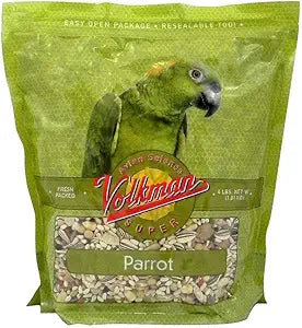Volkman Avian Science Parrot 4lbs