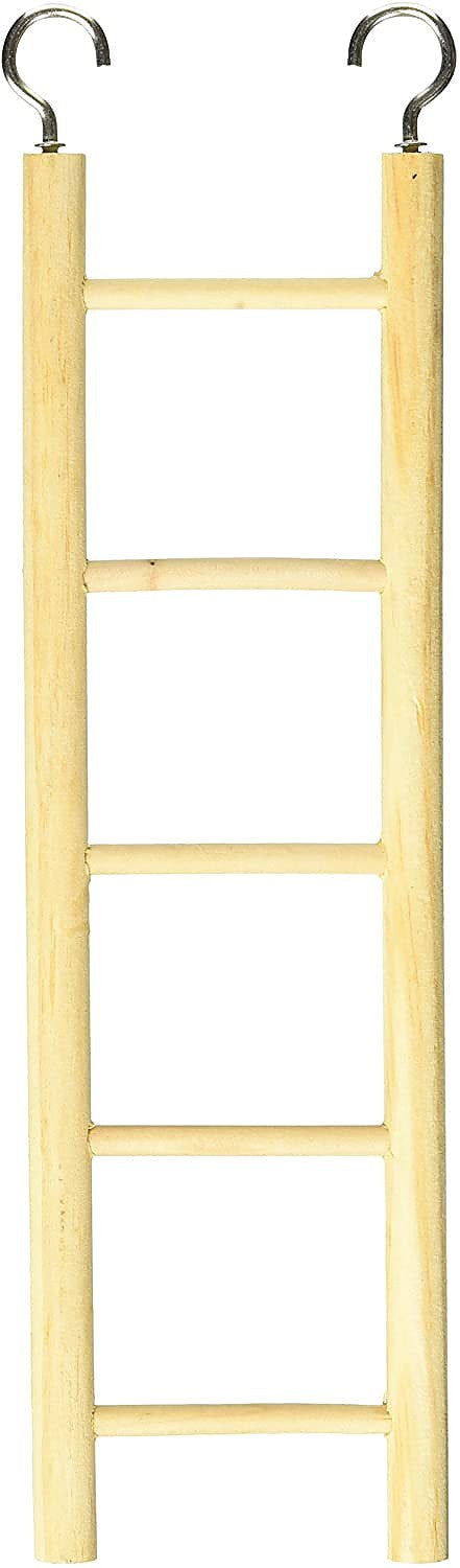 Penn Plax BA115 9 Step Natural Wooden Ladder