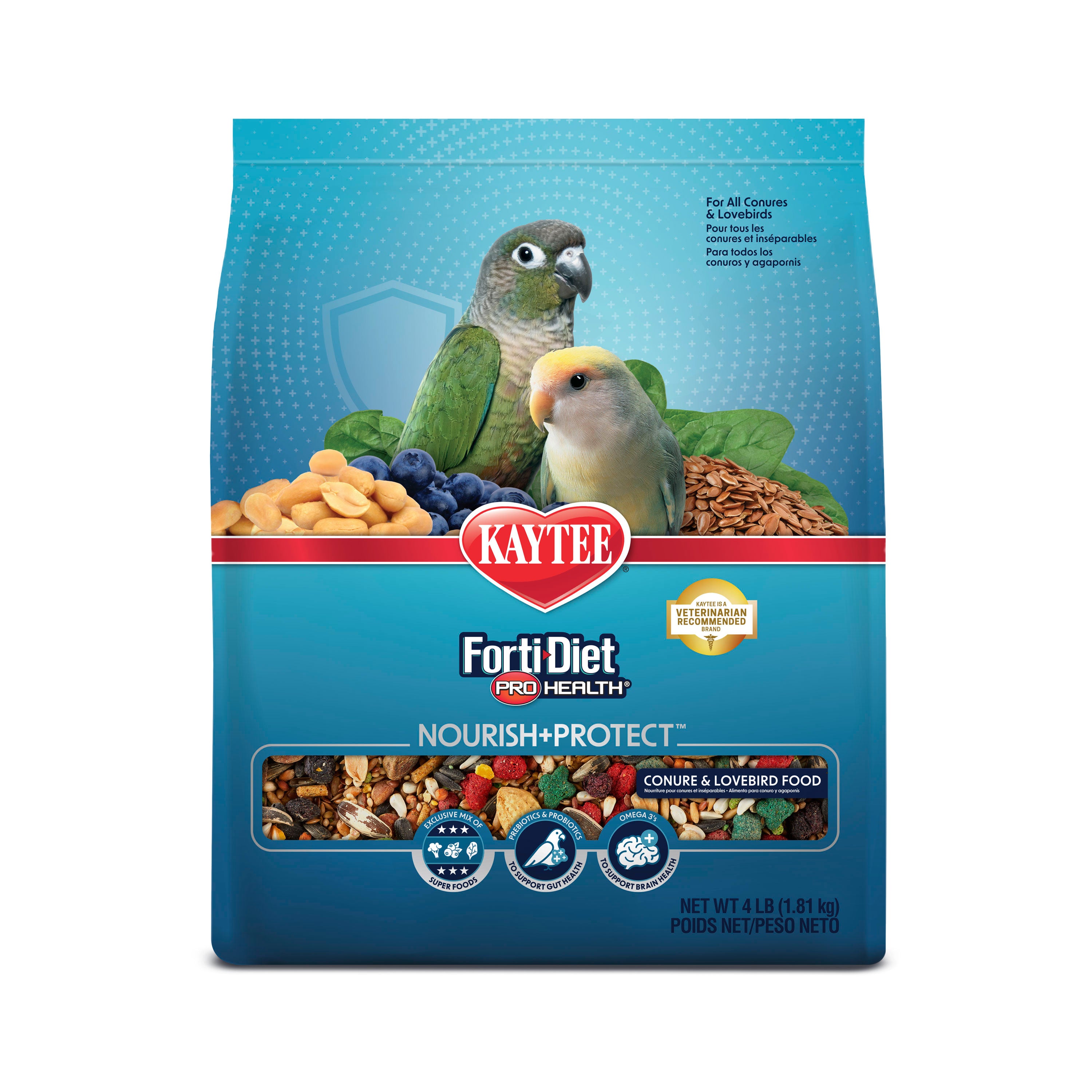 Kaytee Forti Diet Conure 4lb