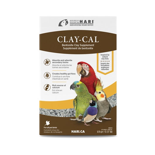 Hagen 80333 Clay-Cal Bentonite Clay Supplement