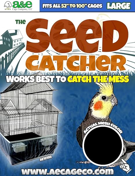 A&E HB1511L Large Seed Catcher