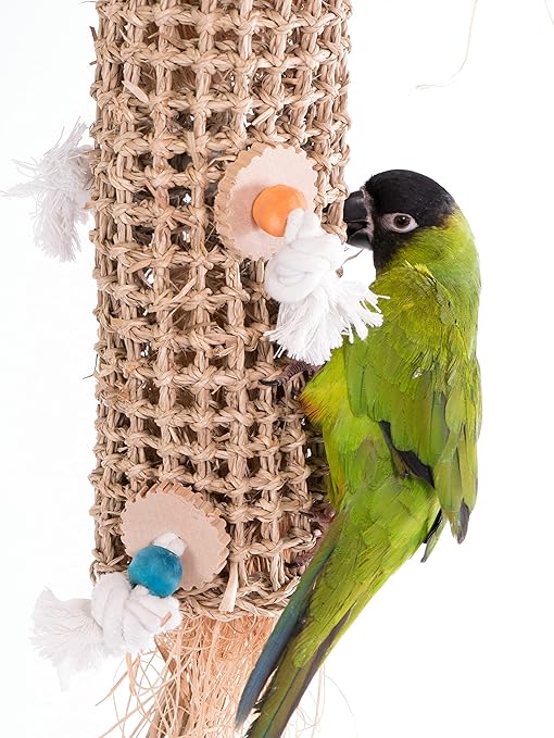 Penn-Plax Bird-Life Natural Weave Kabob