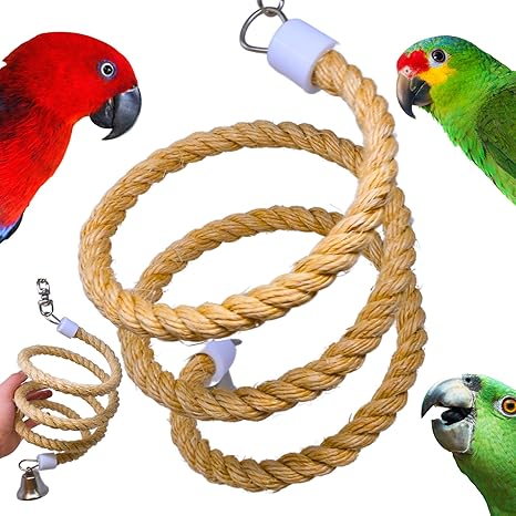 Bonka 1614 LARGE ROPE SISAL BUNGEE BOING COIL